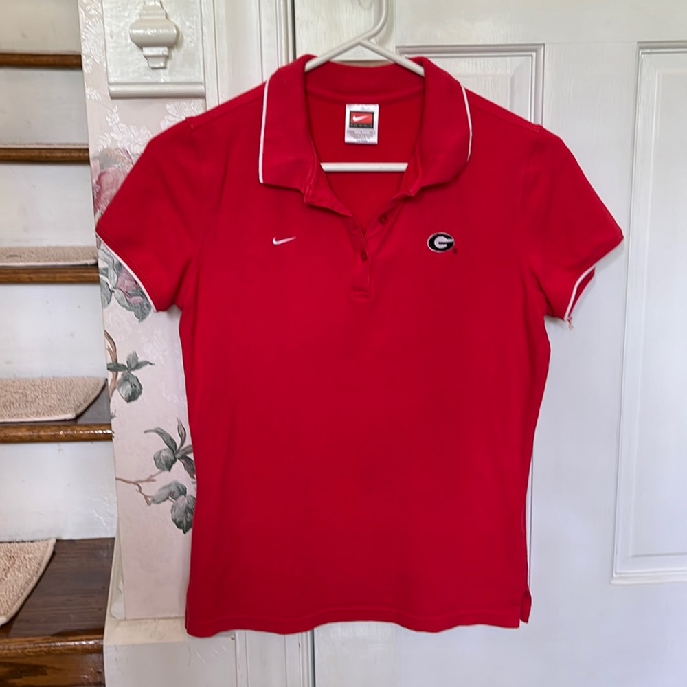 Ladies UGA polo